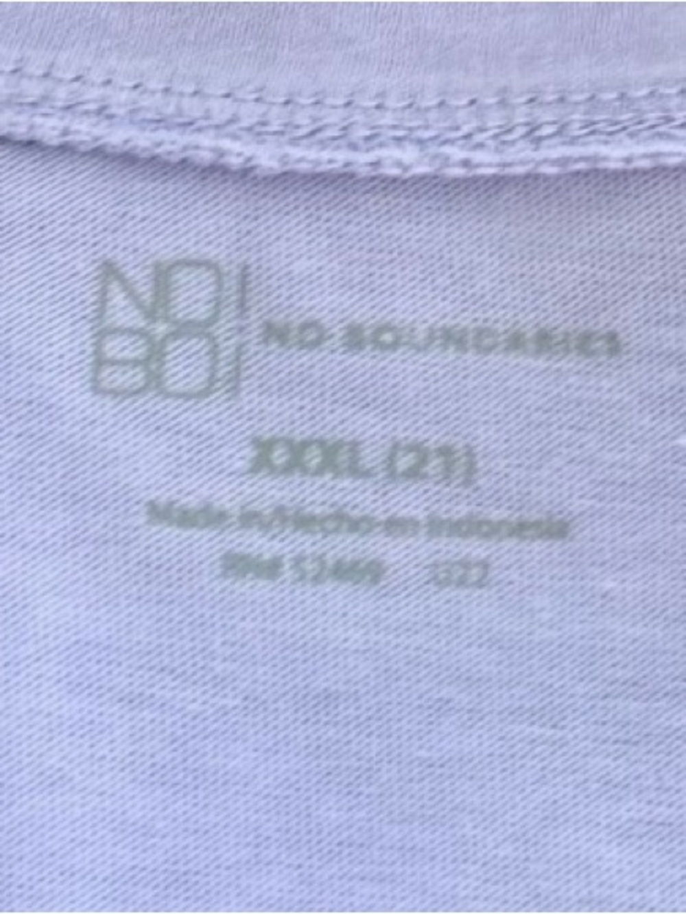 Lilac, Soft, Short Sleeve Performance Tee w/Stretch 1/$10 or 2/$15 NWT - XXXL - Picture 6 of 10